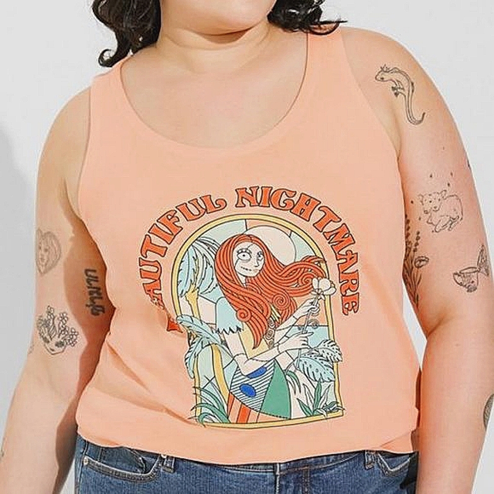 ❤️NWT TORRID TANK NIGHTMARE BEFORE CHRISTMAS SALLY BEAUTIFUL PLUS SIZE